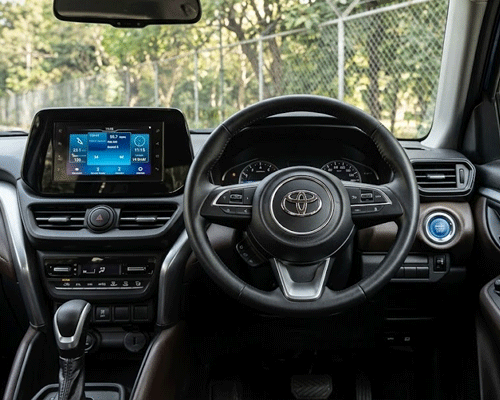 Toyota Hyryder S - Grey