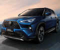 Toyota Yaris Cross - Midnight Blue