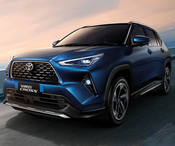 Toyota Yaris Cross - Midnight Blue