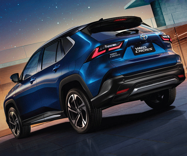 Toyota Yaris Cross - Midnight Blue