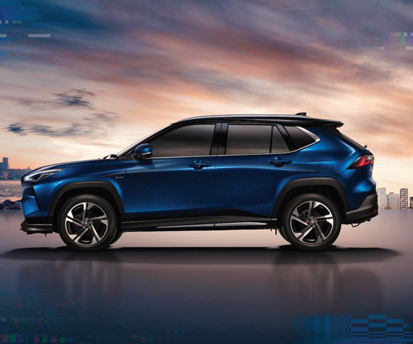Toyota Yaris Cross - Midnight Blue