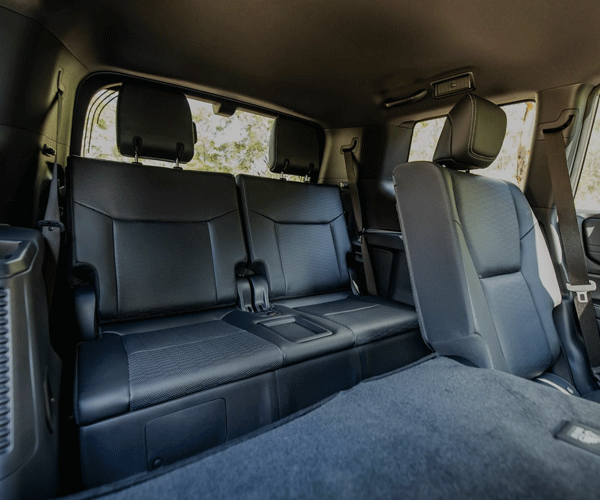 Toyota Prado Kakadu - White