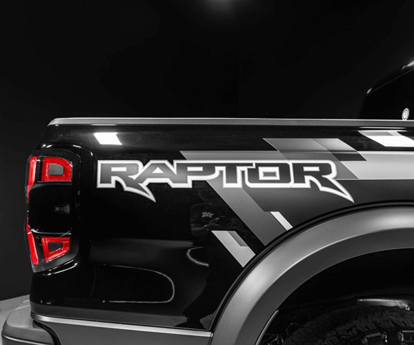 Ford Raptor V6 Gas - Black