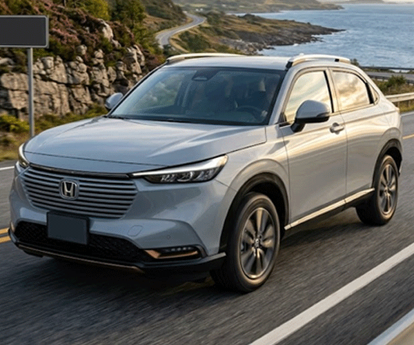 Honda Vezel X Hunt - Grey