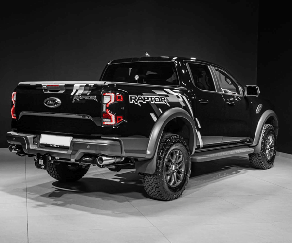 Ford Raptor V6 Gas - Black