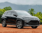 Toyota Hyryder G - Black