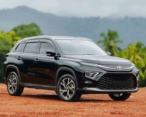 Toyota Hyryder G - Black
