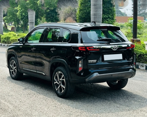 Toyota Hyrdyer V Spec - Black