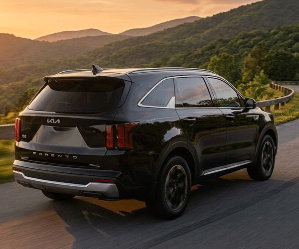 Kia Sorento 7 Seater - Black