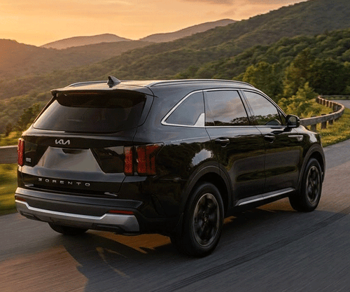 Kia Sorento 7 Seater - Black