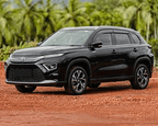Toyota Hyryder G - Black