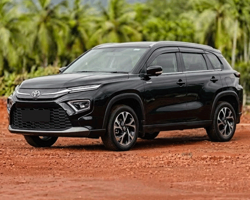 Toyota Hyryder G - Black