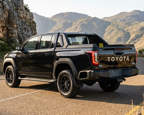 Toyota Travo Overland Plus Edition - Black