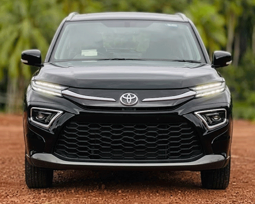 Toyota Hyryder G - Black