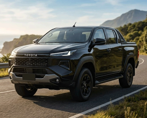 Toyota Travo Overland Plus Edition - Black