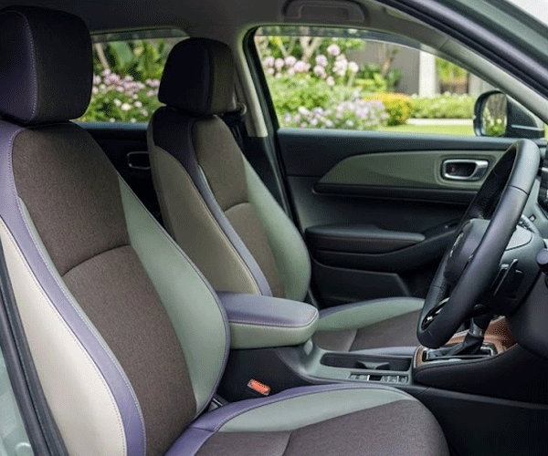 Honda Vezel X Hunt - Grey