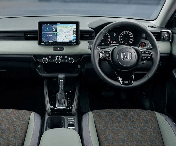 Honda Vezel X Hunt - Grey