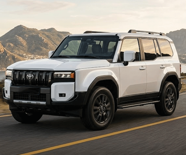 Toyota Prado Kakadu - White