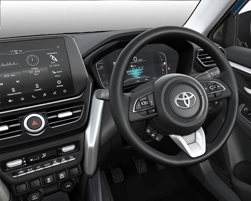 Toyota Hyryder G - White