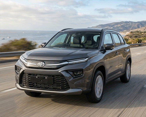 Toyota Hyryder S - Grey