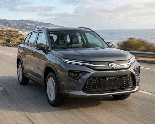 Toyota Hyryder S - Grey