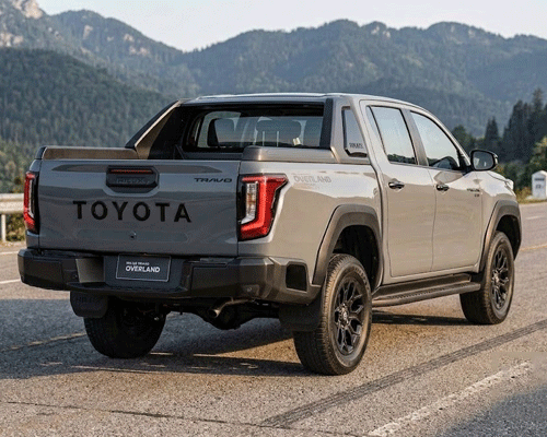 Toyota Travo Overland Plus Edition - Grey