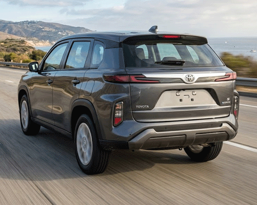 Toyota Hyryder S - Grey