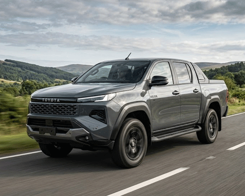 Toyota Travo Overland Plus Edition - Grey