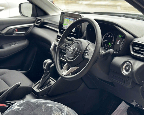 Toyota Hyryder S - Grey