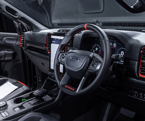 Ford Raptor V6 Gas - Black