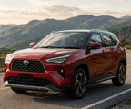 Toyota Yaris Cross - Burnt Orange