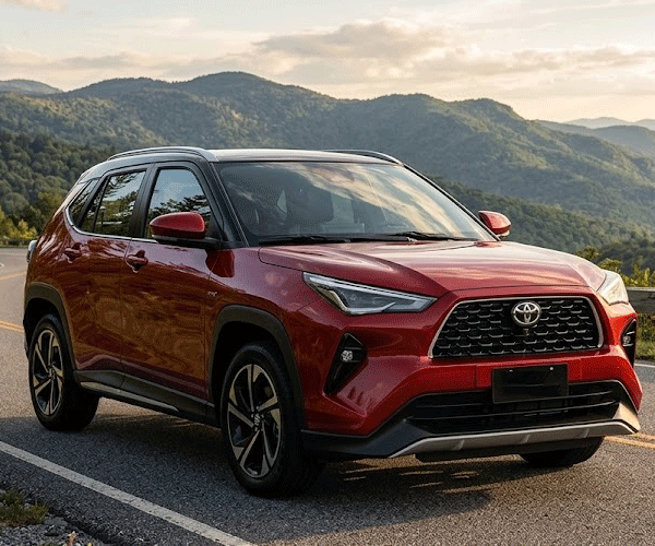 Toyota Yaris Cross - Burnt Orange