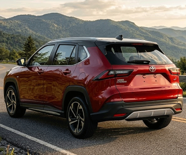 Toyota Yaris Cross - Burnt Orange