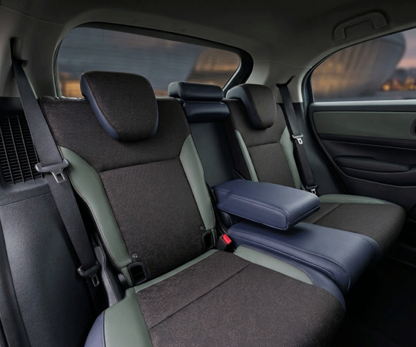 Honda Vezel X Hunt - Grey