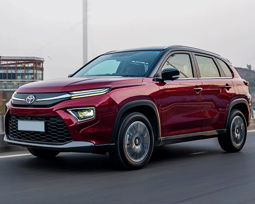 Toyota Hyryder V Spec - Red