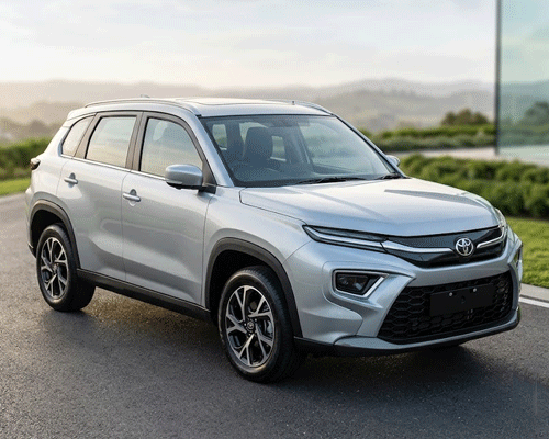 Toyota Hyryder V Spec - Silver