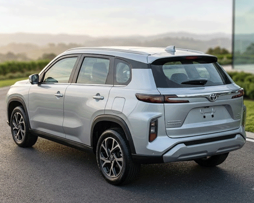 Toyota Hyryder V Spec - Silver