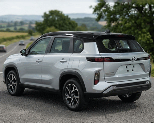 Toyota Hyryder G - Silver