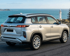 Toyota Hyryder S - Silver