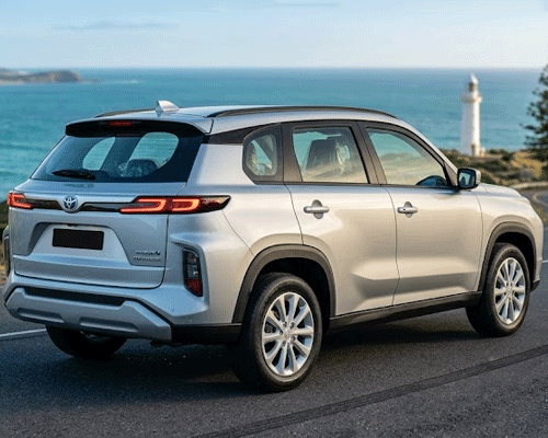 Toyota Hyryder S - Silver