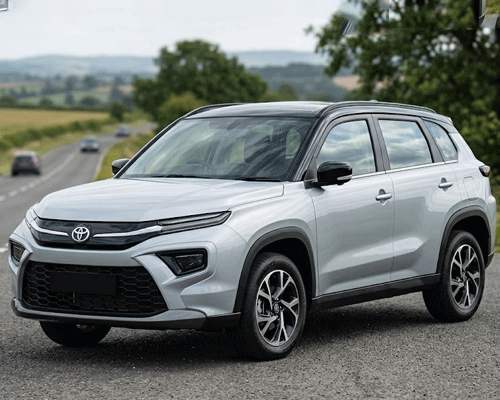 Toyota Hyryder G - Silver
