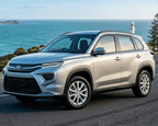 Toyota Hyryder S - Silver