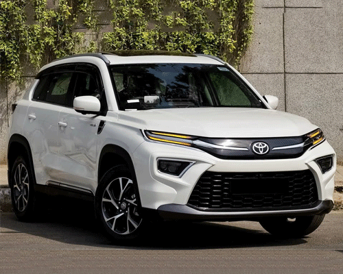 Toyota Hyryder V Spec - White