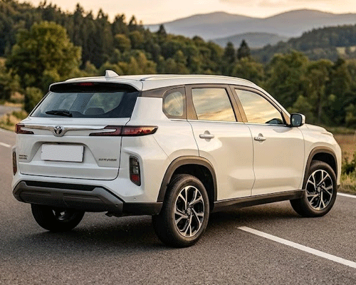 Toyota Hyryder G - White