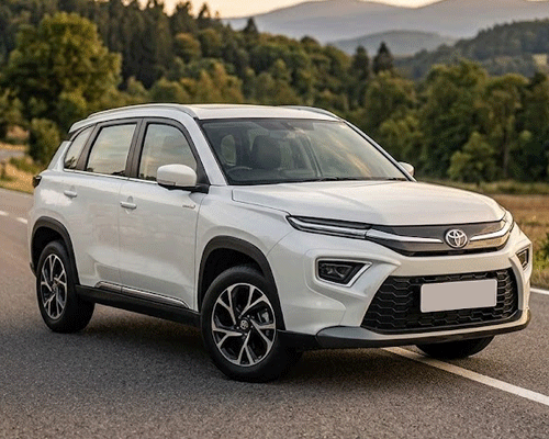 Toyota Hyryder G - White