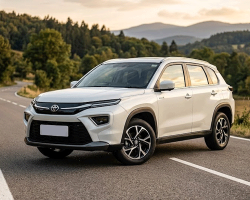 Toyota Hyryder G - White